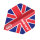 Unicorn Ultra Fly 100 Union Jack Flag Flights (Plus)