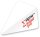 Unicorn Sigma Super Pro Flights weiß (Sigma)