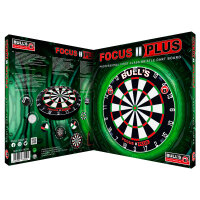 BULLS Focus II Plus Dart Board