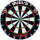 BULLS Focus II Plus Dart Board