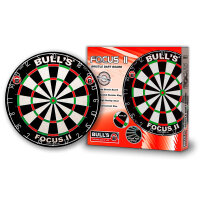 BULLS Focus II Bristle Dart Board