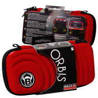 BULLS ORBIS S Dartcase red