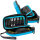 BULLS ORBIS S Dartcase blue