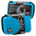 BULLS ORBIS XL Dartcase blue