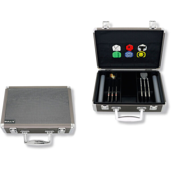 BULLS Dartsafe Aluminium Case