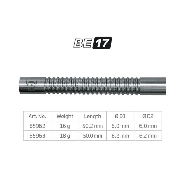 BULLS BE-17 Soft Dart Barrel