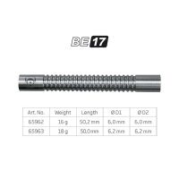 BULLS BE-17 Soft Dart Barrel