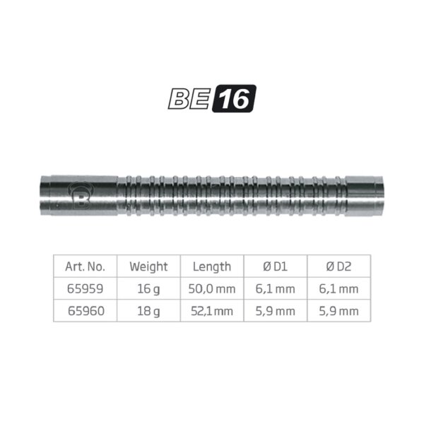 BULLS BE-16 Soft Dart Barrel