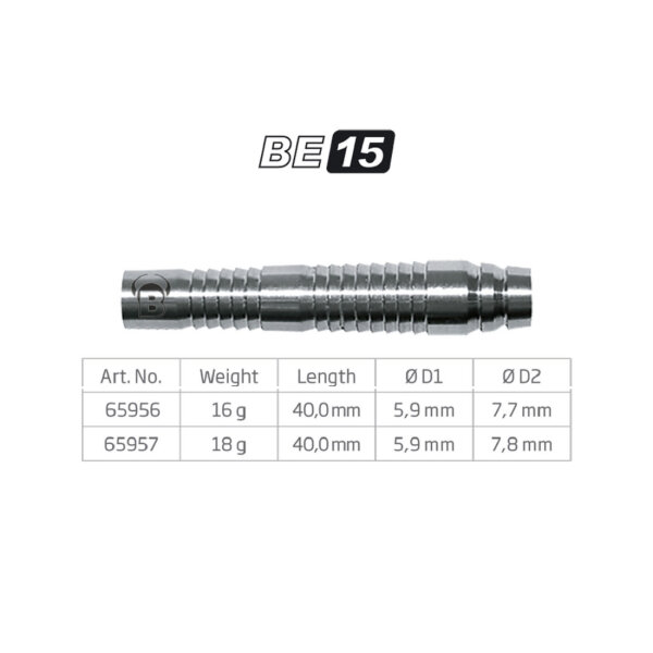 BULLS BE-15 Soft Dart Barrel
