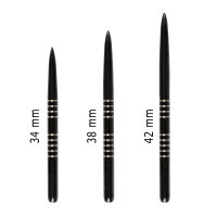 BULLS GP1 Dart Point Black