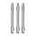 BULLS 6-Pack Simplex Aluminium Shaft