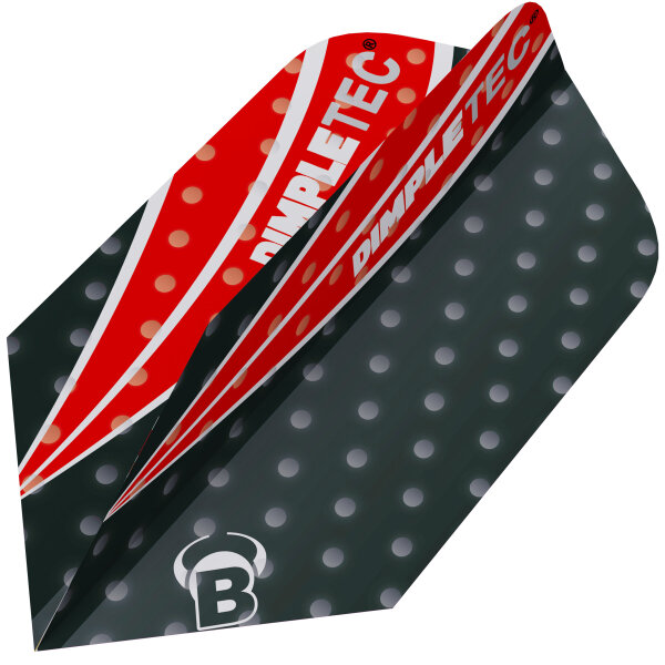 BULLS Dimpletec Black Flights Slim Shape - Slim