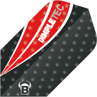 BULLS Dimpletec Black Flights Slim Shape - Slim