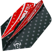 BULLS Dimpletec Black Flights Slim Shape