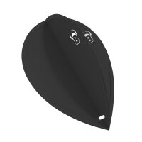 BULLS DragonFlight | Set of 3 Flights | Schwarz (Pear)