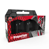 BULLS DragonFlight | Set of 3 Flights | Schwarz (Pear)