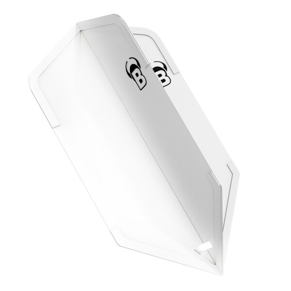BULLS DragonFlight | Set of 3 Flights | Weiss (Slim)