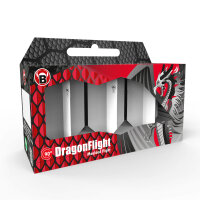 BULLS DragonFlight | Set of 3 Flights | Weiss (Slim)