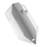 BULLS DragonFlight | Set of 3 Flights | Transparent (Slim)