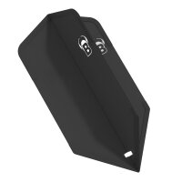 BULLS DragonFlight | Set of 3 Flights | Schwarz (Slim)