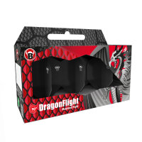 BULLS DragonFlight | Set of 3 Flights | Schwarz (Standard)