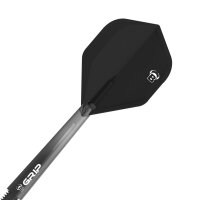 BULLS DragonFlight | Set of 3 Flights | Schwarz