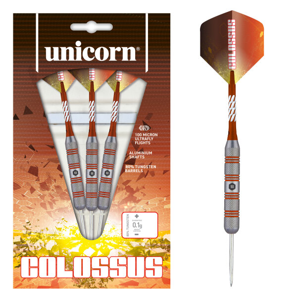 Unicorn Colossus Steel Darts (38 Gr.)