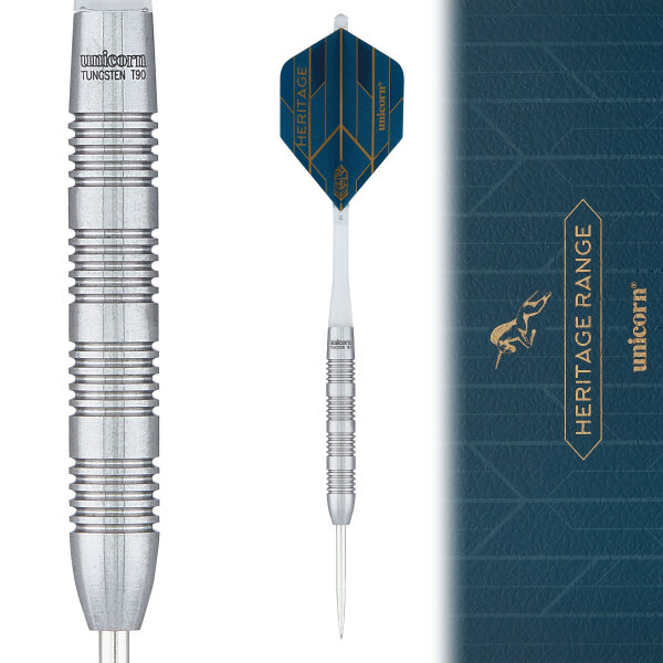 Unicorn Heritage T90 Steel Darts (25 Gr.)