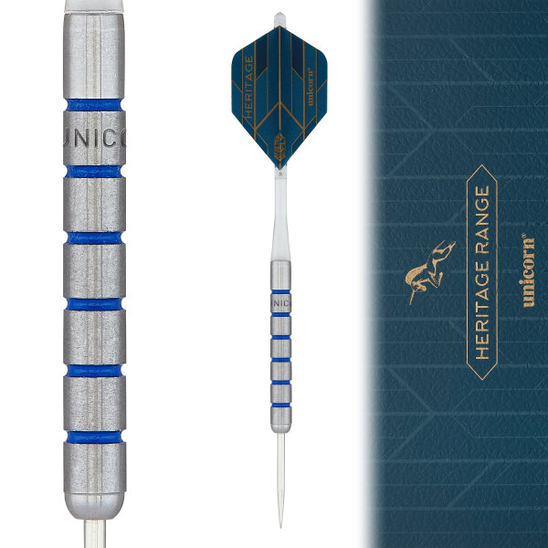 Unicorn Heritage Maestro 1985 Steel Darts (22 Gr.)
