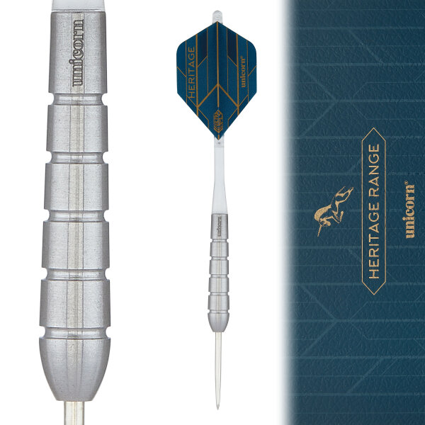 Unicorn Heritage Cliff Lazarenko 1983 Steel Darts (24 Gr.)