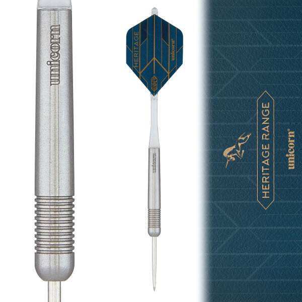 Unicorn Heritage 1976 Steel Darts (23 Gr.)