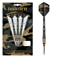 Unicorn Top Brass 4 Steel Darts (20 Gr.)
