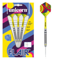 Unicorn Flair 5 Steel Darts (24 Gr.)