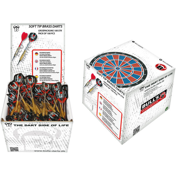 BULLS Matic Soft Dart 100er (16 Gr.)