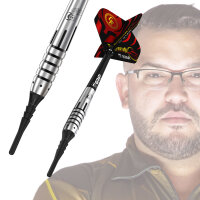 BULLS Cristo Reyes Soft Dart, 90 % Tungsten (18 Gr.)