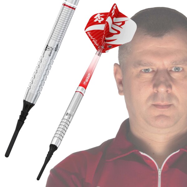 BULLS Krzysztof Ratajski Soft Dart G2, 90% Tungsten (18 Gr.)