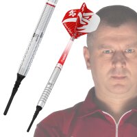 BULLS Krzysztof Ratajski Soft Dart G2, 90% Tungsten (18 Gr.)