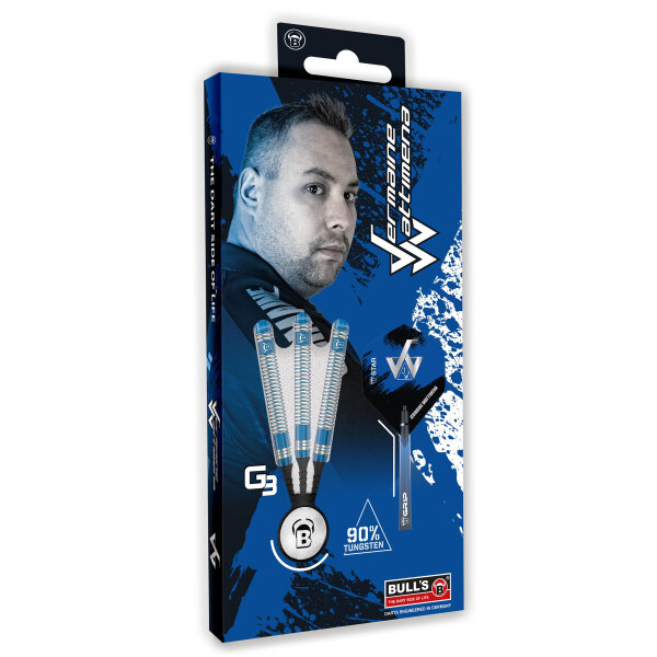BULLS Jermaine Wattimena G3 Softdart 90% Tungsten - 20g