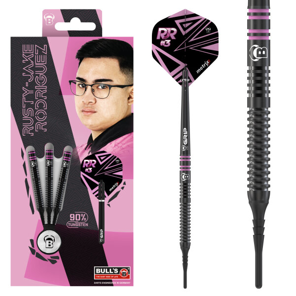 BULLS Rusty-Jake Rodriguez Soft Dart (20 Gr.)