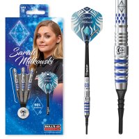 BULLS Sarah Milkowski Soft Dart, 90 % Tungsten (20 Gr.)
