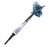 BULLS Sarah Milkowski Soft Dart, 90 % Tungsten (20 Gr.)