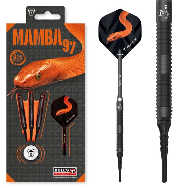 BULLS Mamba 97 M5 Soft Dart (18 Gr.)