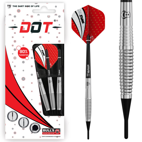 BULLS Dot D1 90% Tungsten Soft Dart - 18g