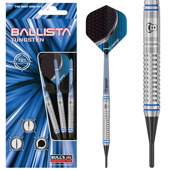 BULLS Ballista Softdart, 70% Tungsten