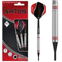 BULLS Artos AR3 Softdart, Red 80% Tungsten (18 Gr.)