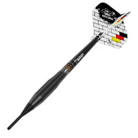 BULLS Martin Schindler Black Brass Softdart - 18g