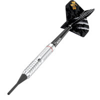 BULLS Krzysztof Ratajski Brass Silver Soft Dart
