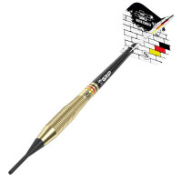 BULLS Martin Schindler Natural Brass Softdart - 18g
