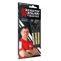 BULLS Krzysztof Ratajski Soft Dart, Brass gold