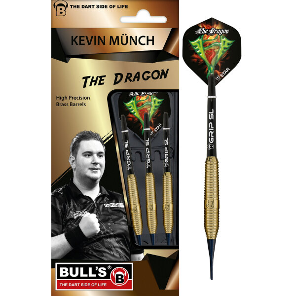 BULLS "Kevin Münch" Team Player Soft Dart (18 Gr.)